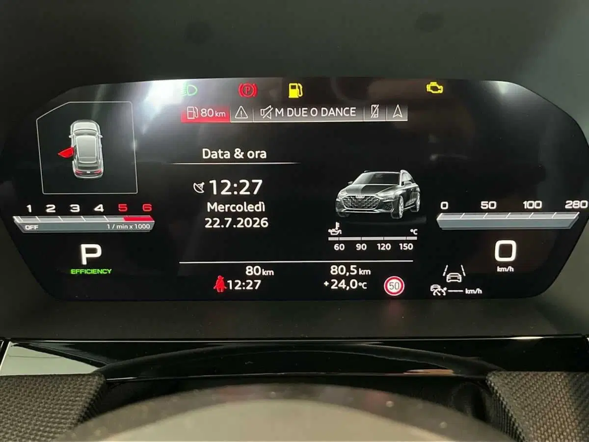 Audi A3 Sportback nuova a Ferrara (11)