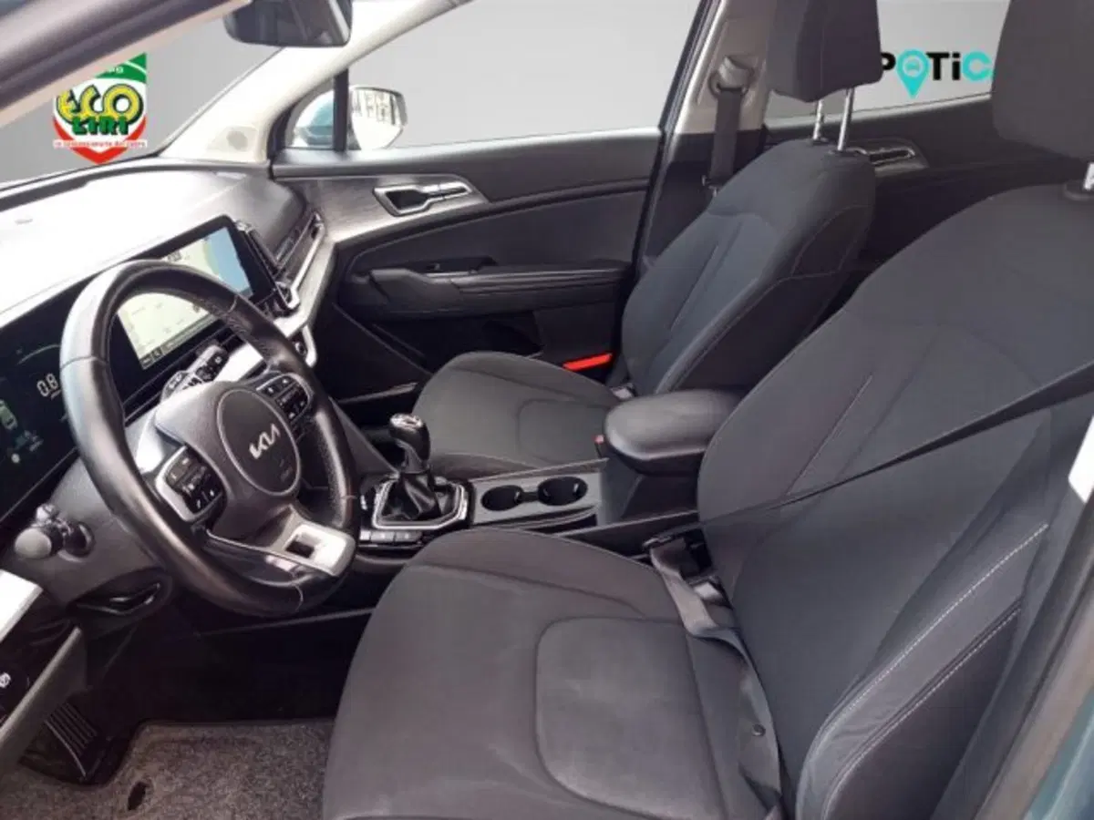 Kia Sportage usata a Frosinone (11)