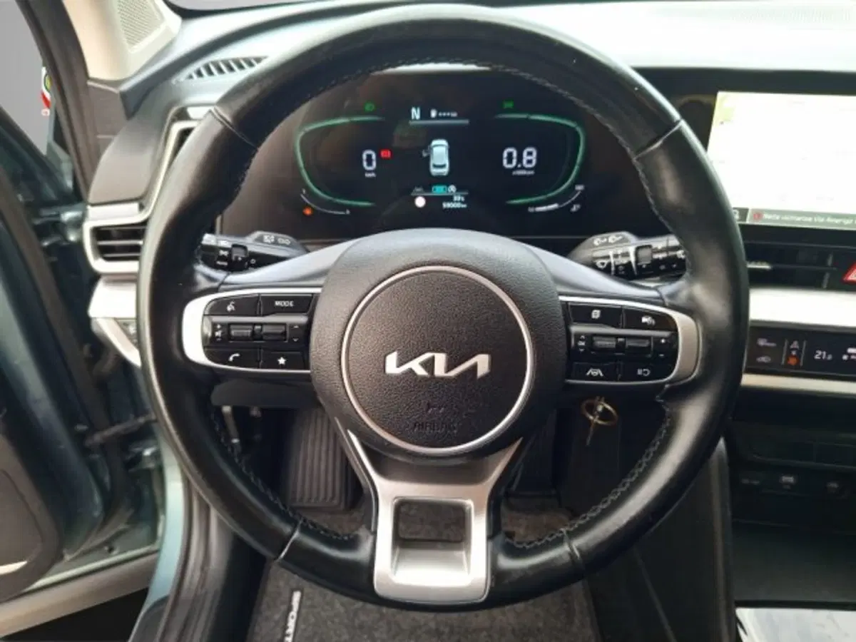 Kia Sportage usata a Frosinone (14)