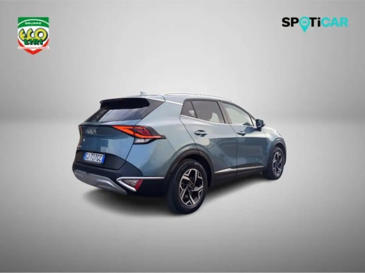 Kia Sportage usata a Frosinone (5)