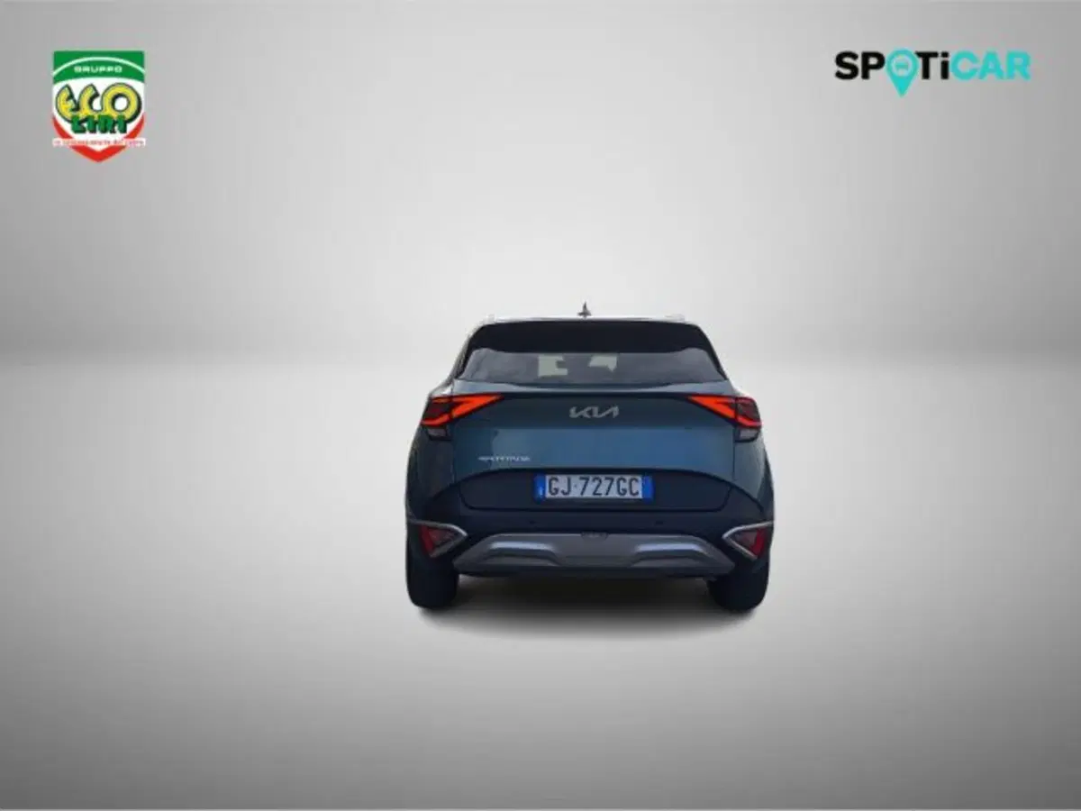 Kia Sportage usata a Frosinone (6)