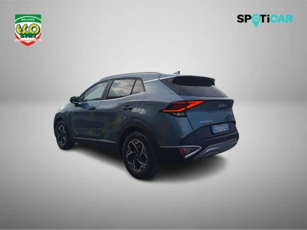 Kia Sportage usata a Frosinone (7)