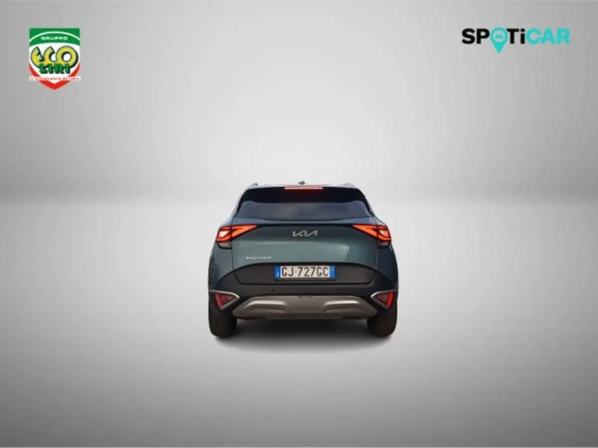 Kia Sportage usata a Frosinone (8)