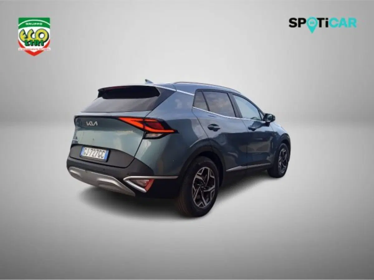 Kia Sportage usata a Frosinone (9)