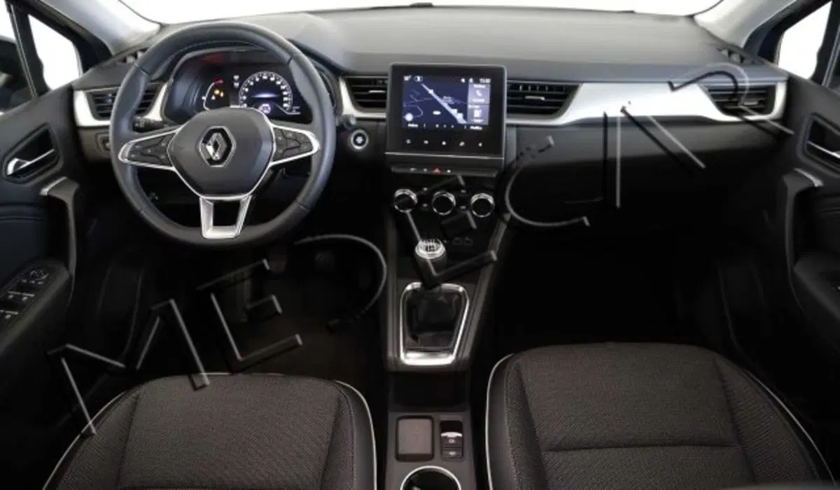 Renault Captur usata a Potenza (4)