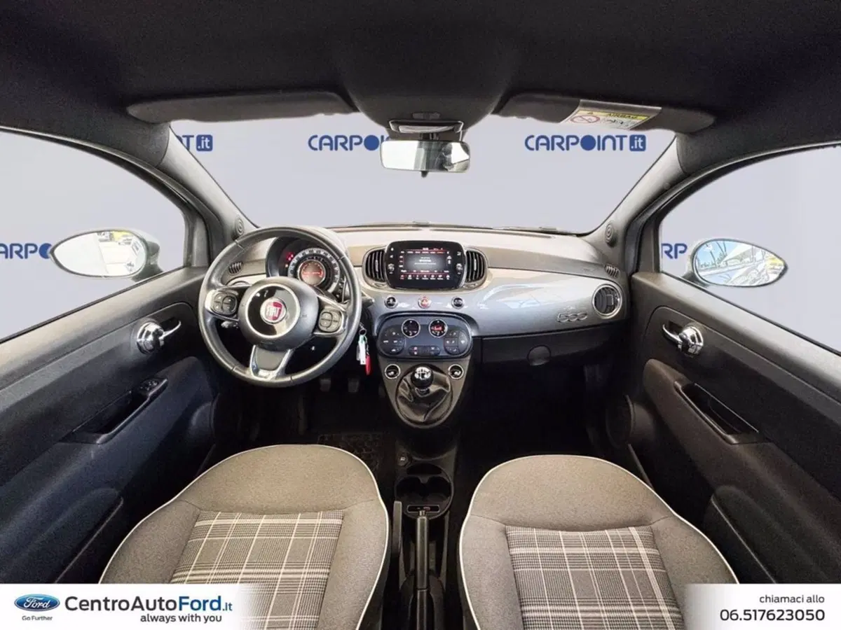 Fiat 500 usata a Roma (10)
