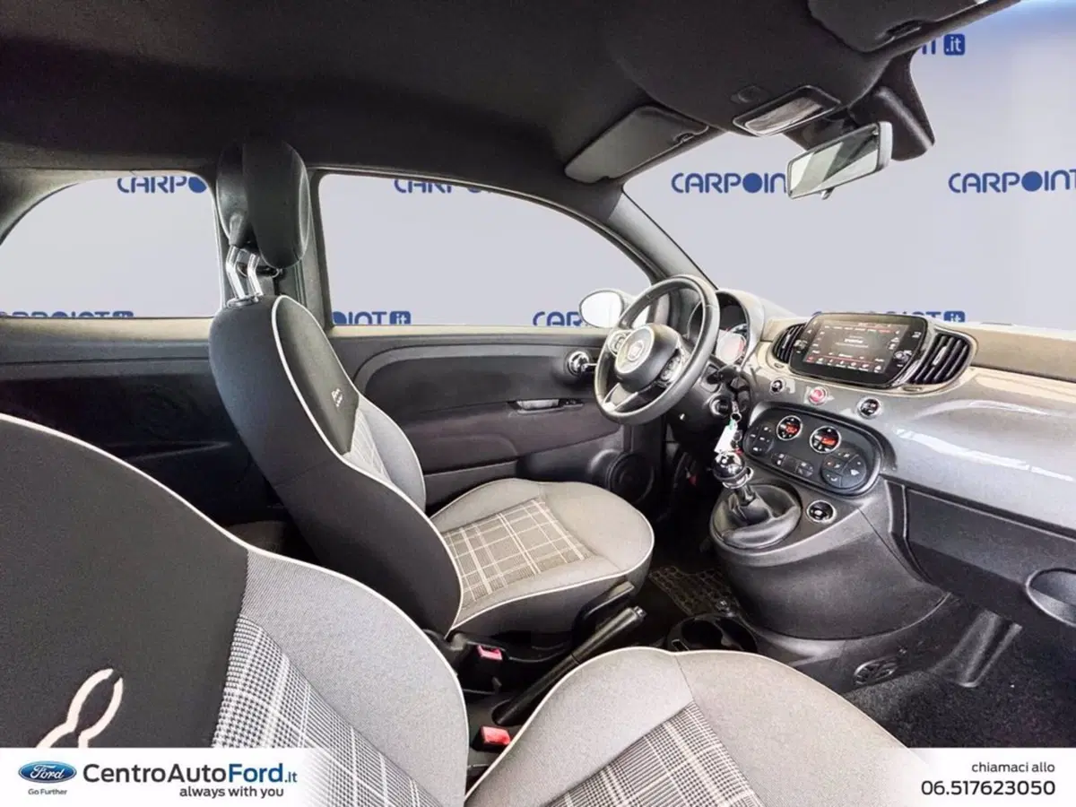 Fiat 500 usata a Roma (6)