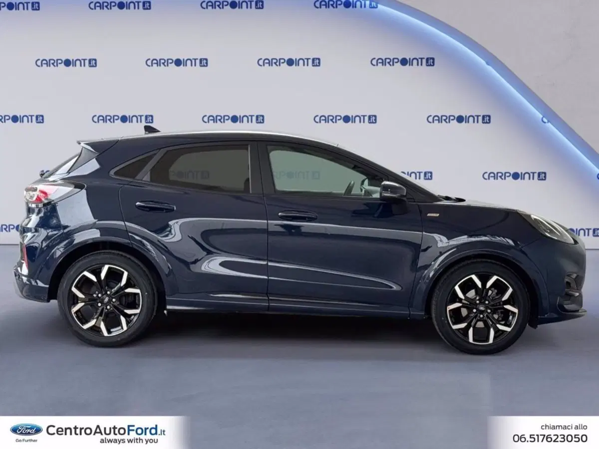 Ford Puma usata a Roma (5)