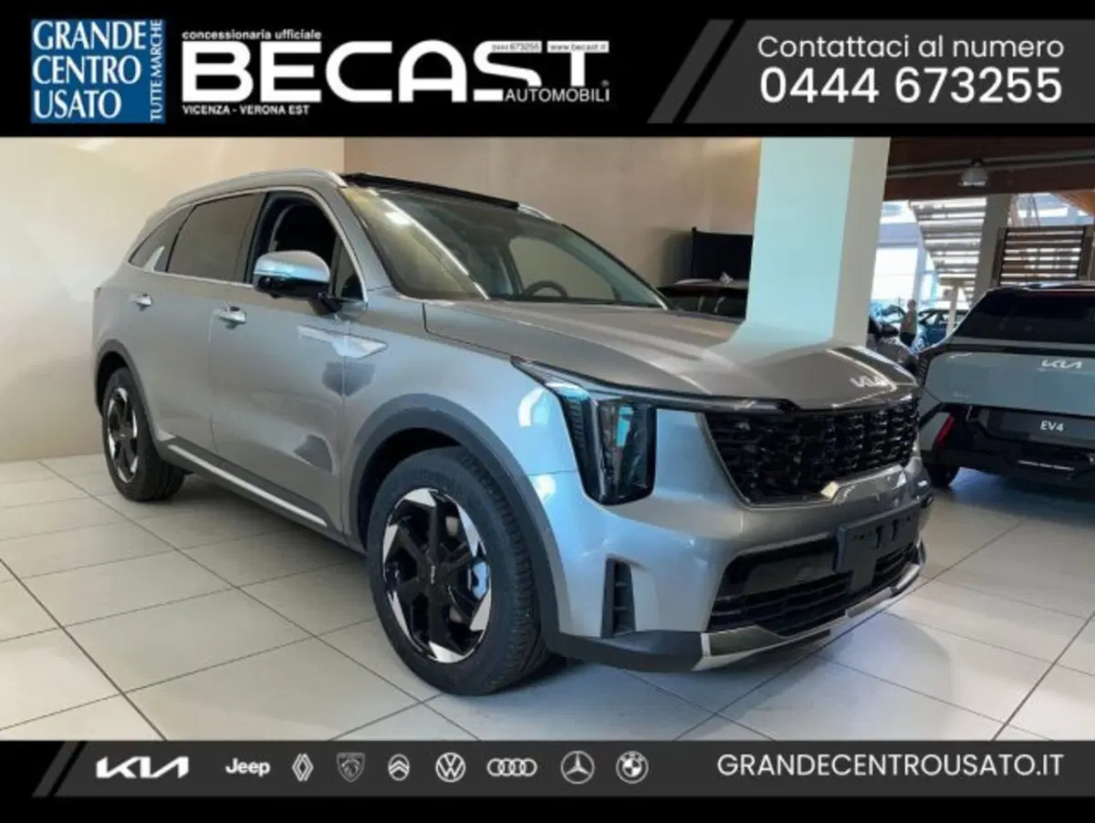 Kia Sorento nuova a Vicenza