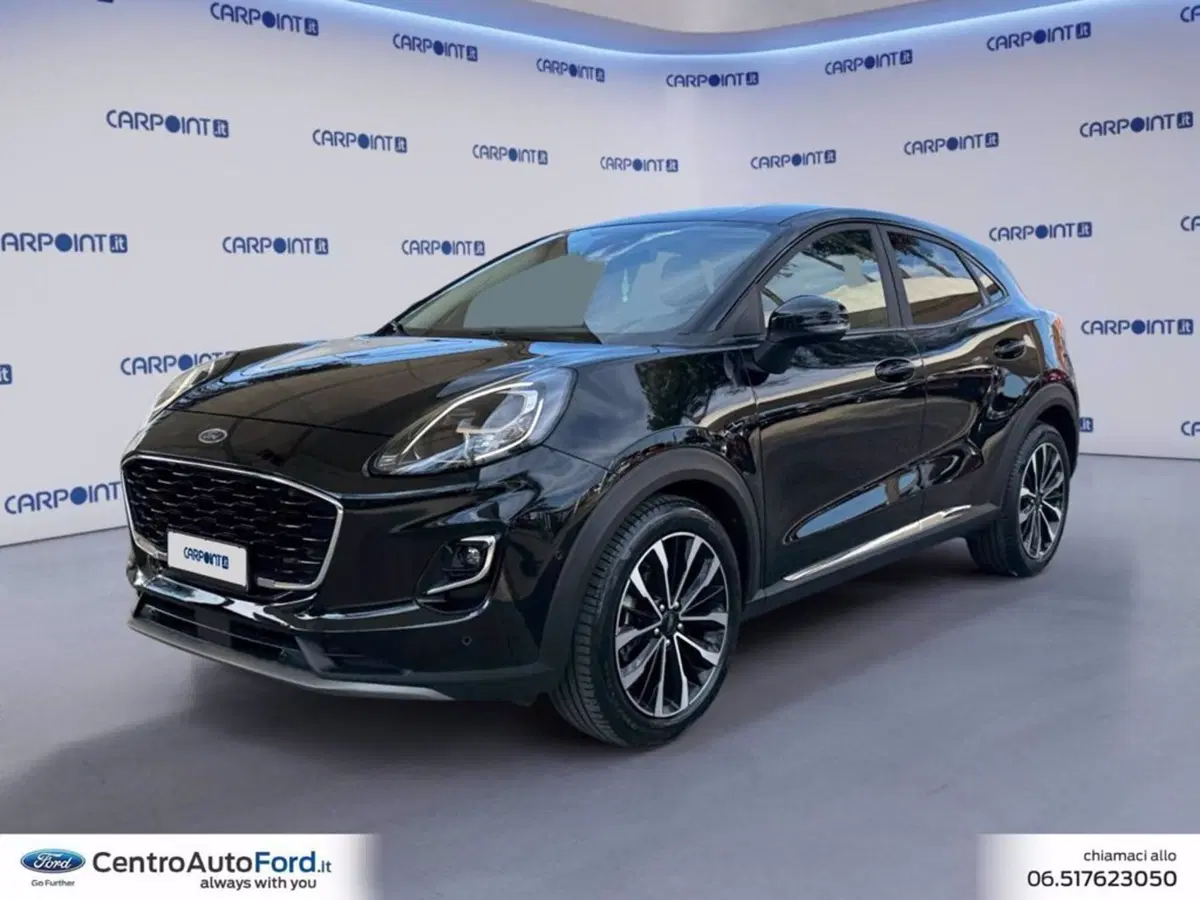 Ford Puma usata a Roma
