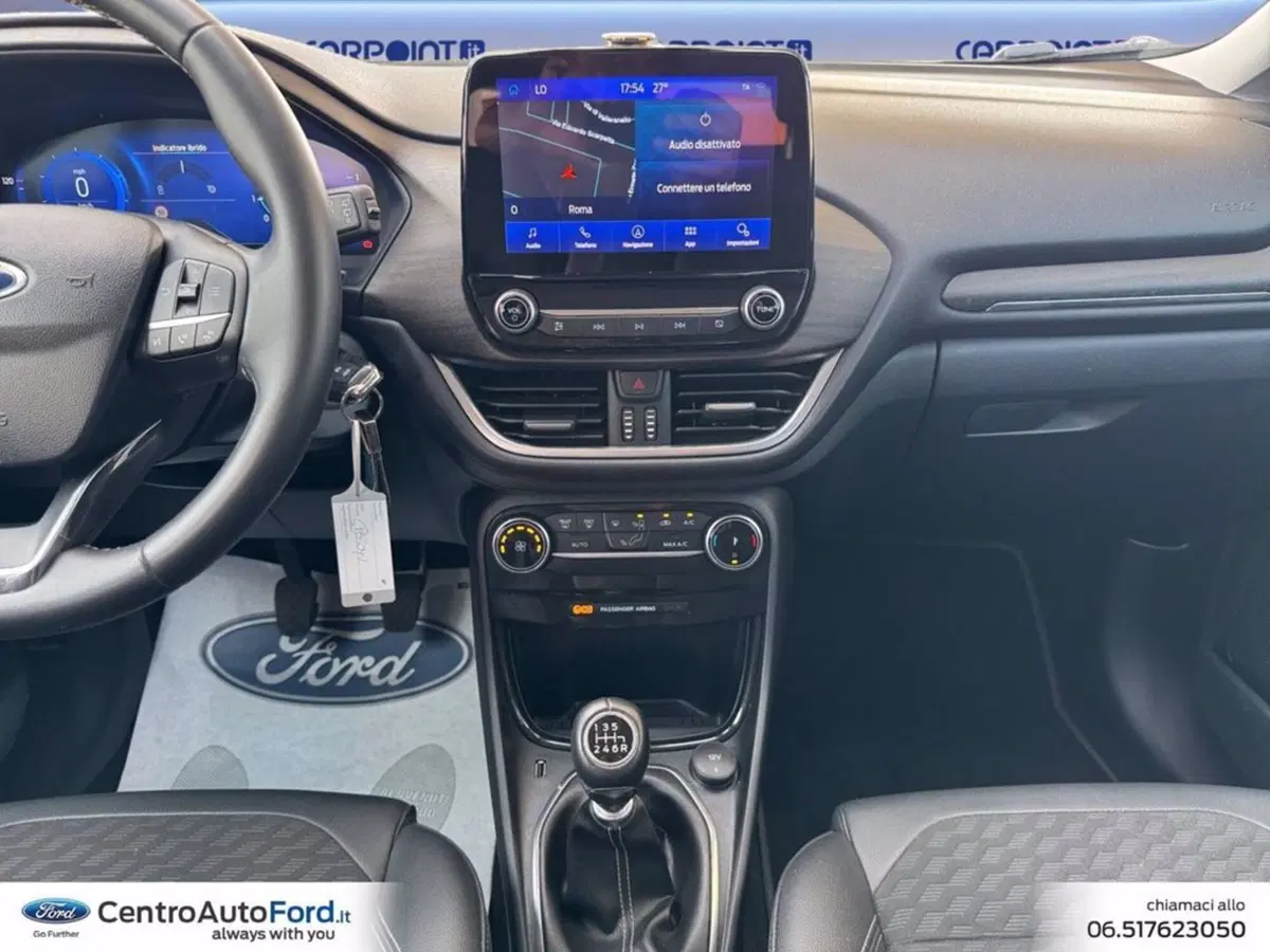 Ford Puma usata a Roma (11)