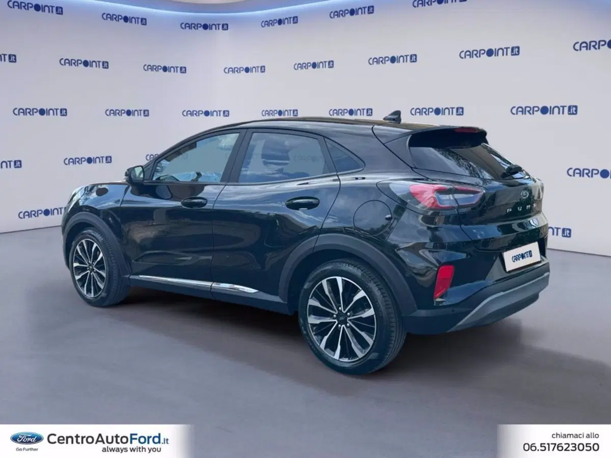 Ford Puma usata a Roma (3)