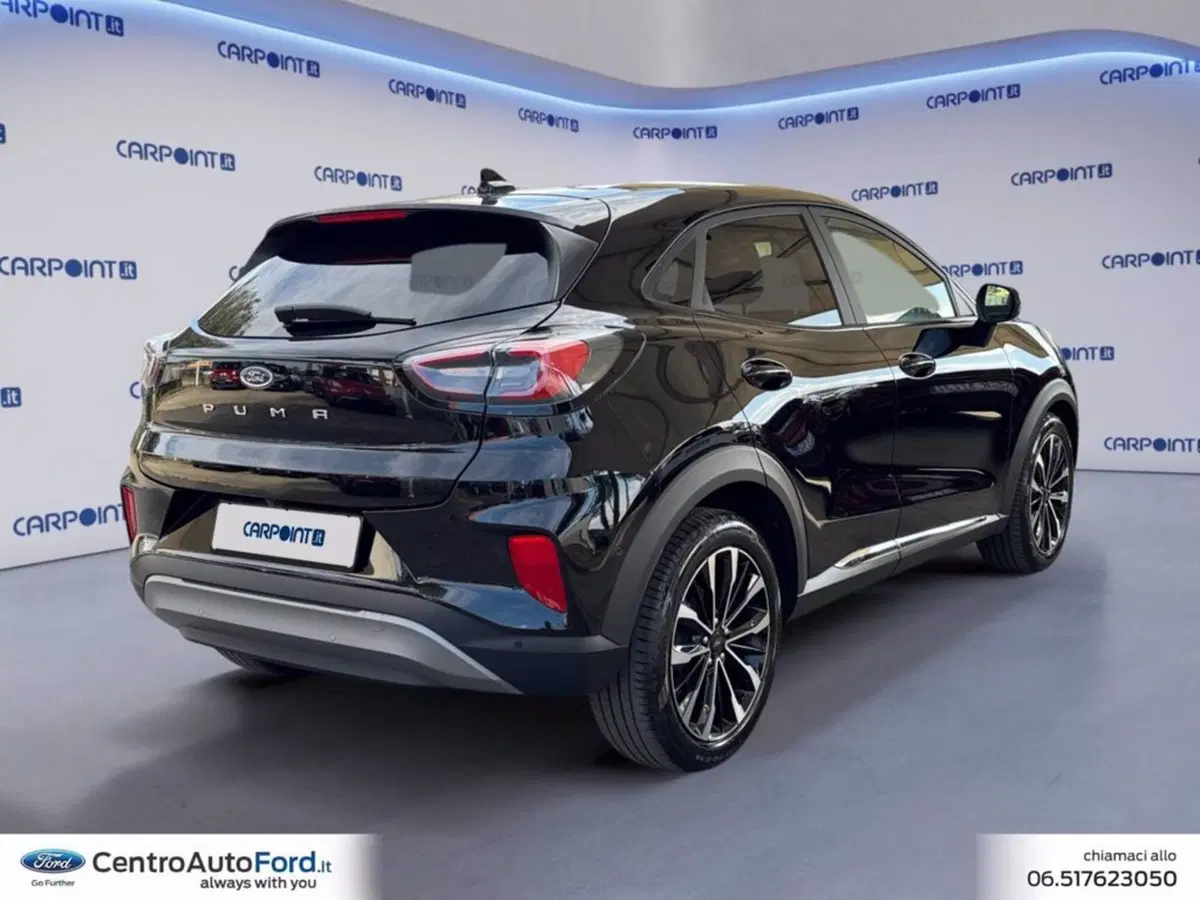 Ford Puma usata a Roma (5)
