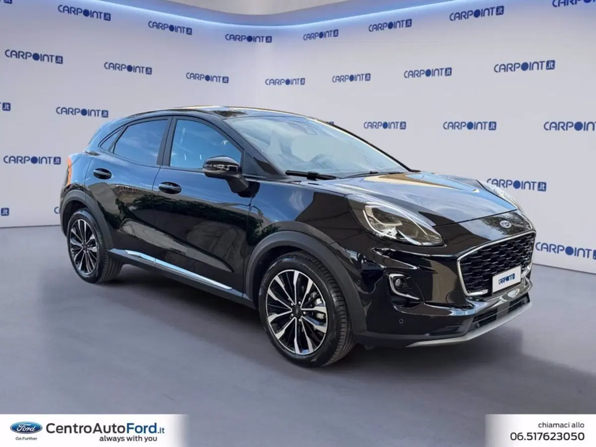 Ford Puma usata a Roma (7)