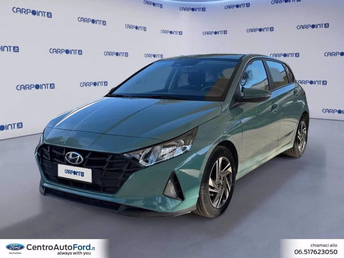 Hyundai i20 usata a Roma
