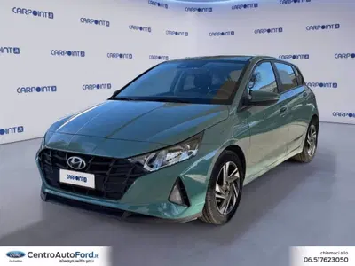 Hyundai i20 1.2 Gpl Connectline mt del 2023 usata a Albano Laziale