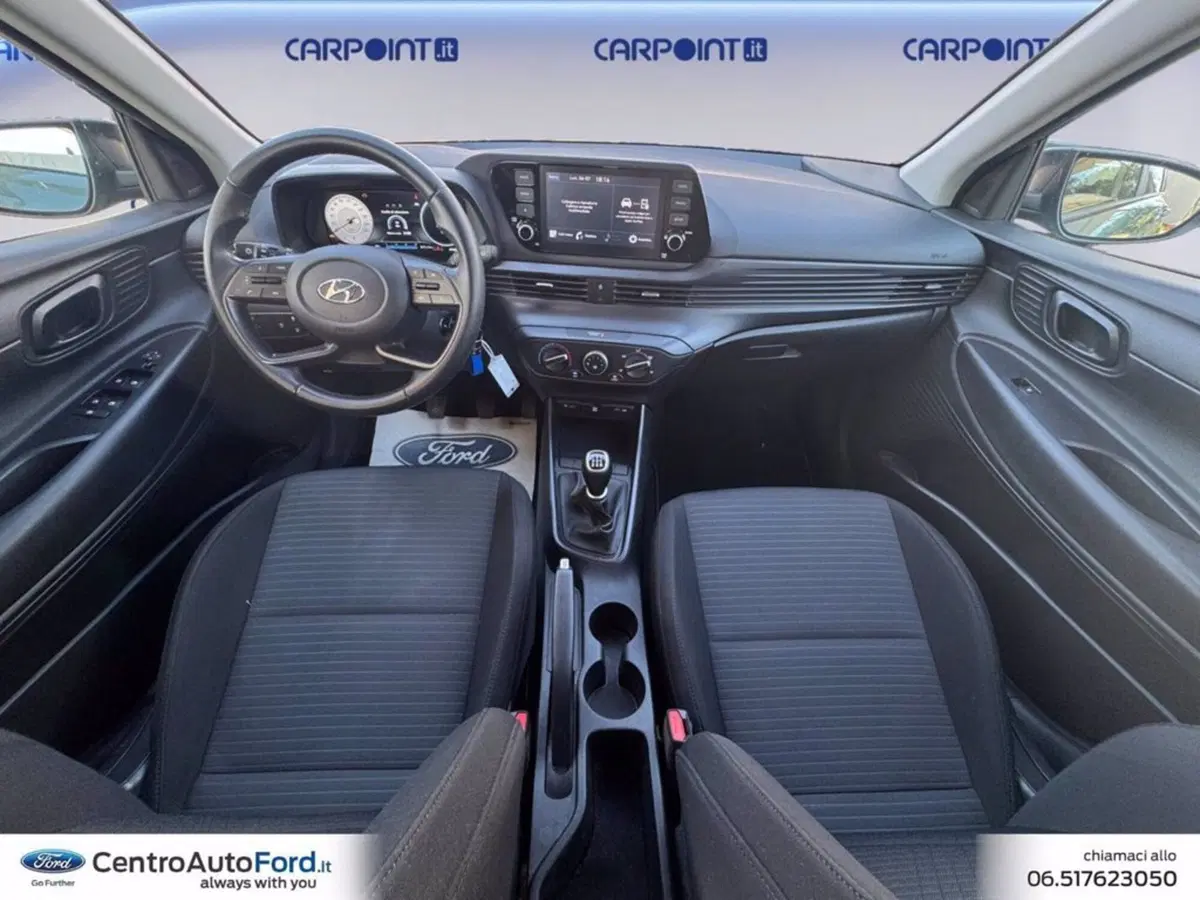Hyundai i20 usata a Roma (10)