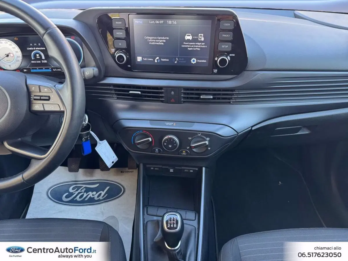 Hyundai i20 usata a Roma (11)