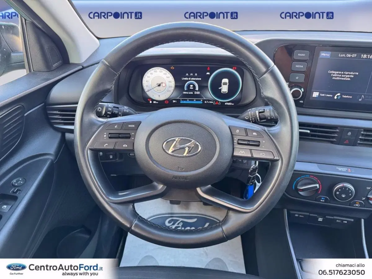 Hyundai i20 usata a Roma (12)