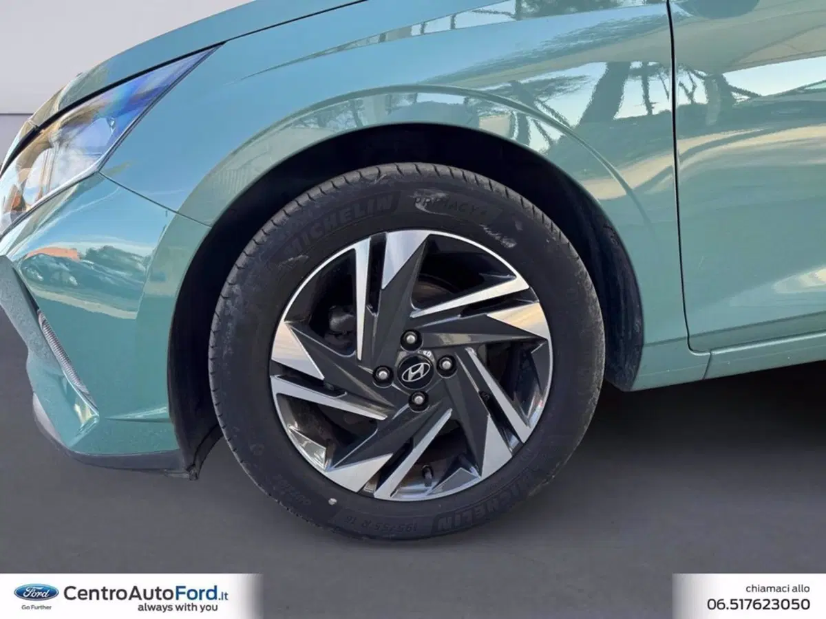 Hyundai i20 usata a Roma (14)