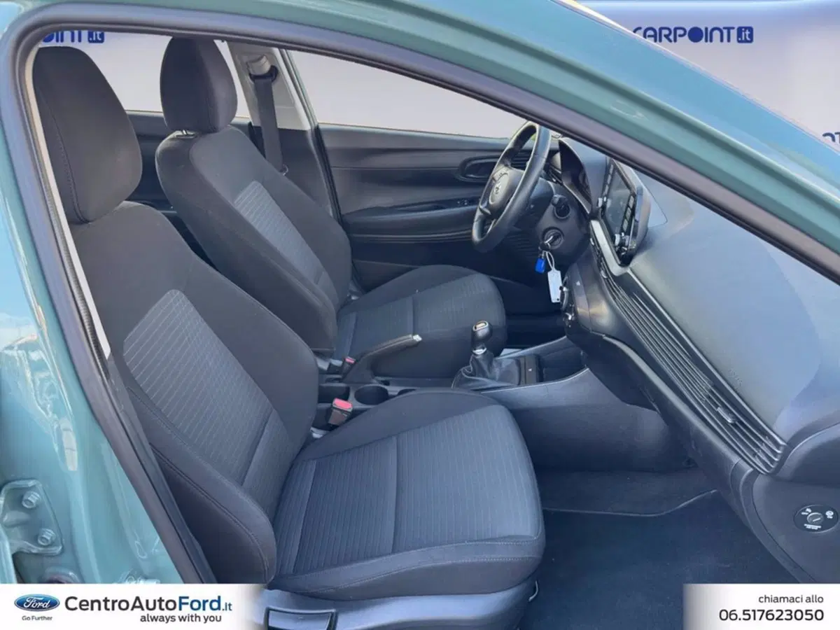 Hyundai i20 usata a Roma (15)