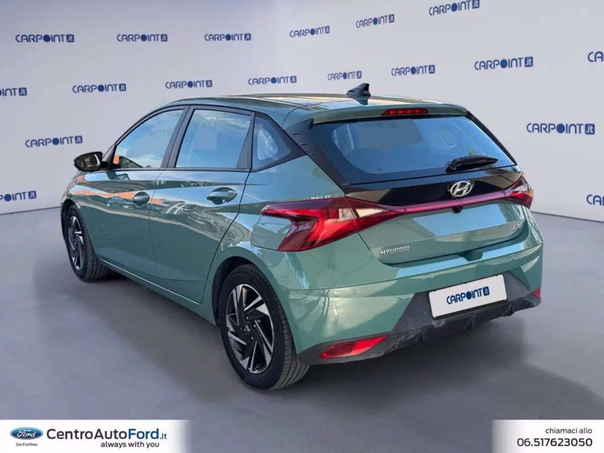 Hyundai i20 usata a Roma (3)