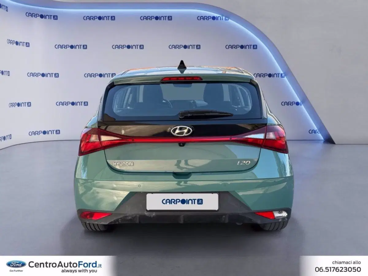Hyundai i20 usata a Roma (4)