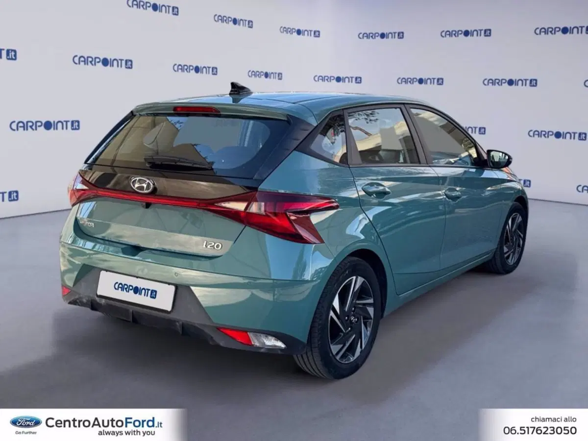 Hyundai i20 usata a Roma (5)