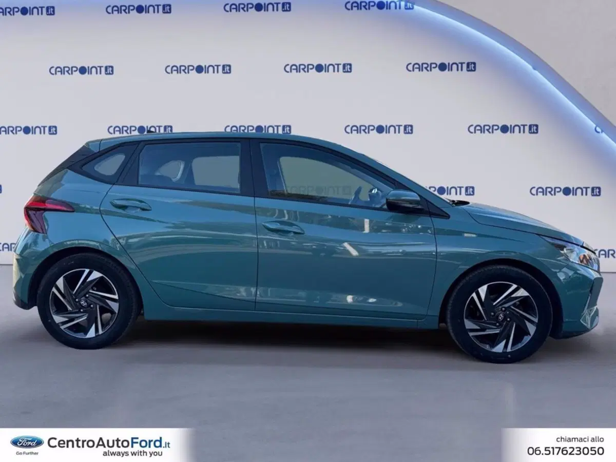 Hyundai i20 usata a Roma (6)