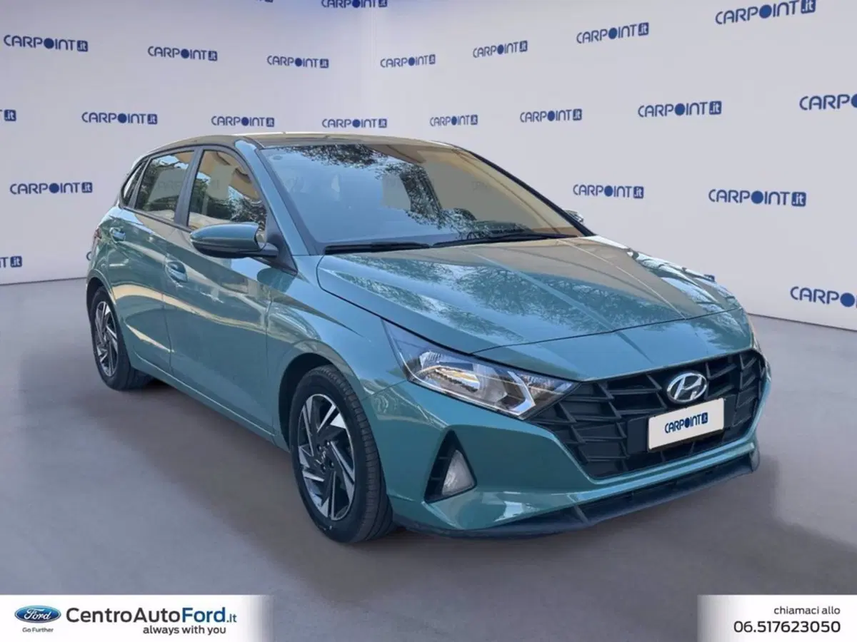 Hyundai i20 usata a Roma (7)