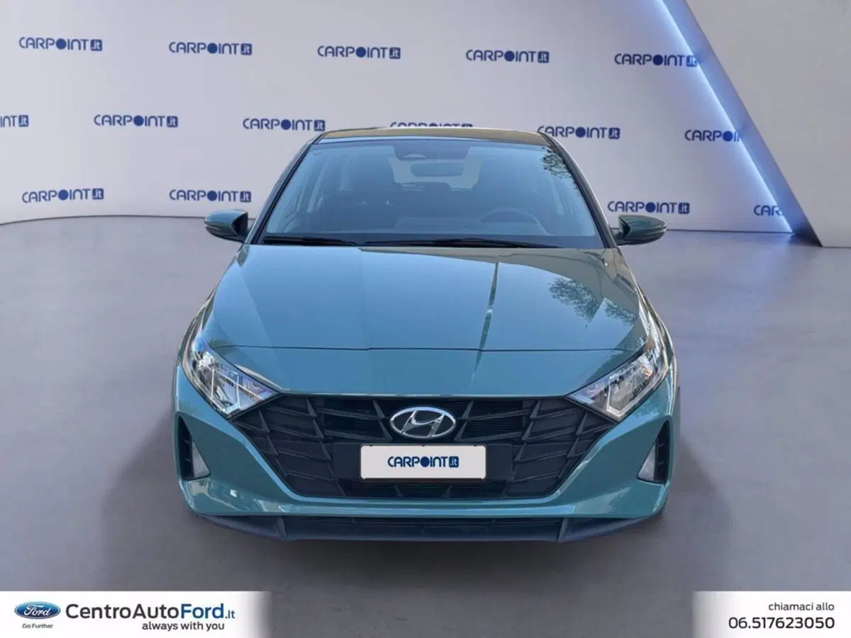 Hyundai i20 usata a Roma (8)