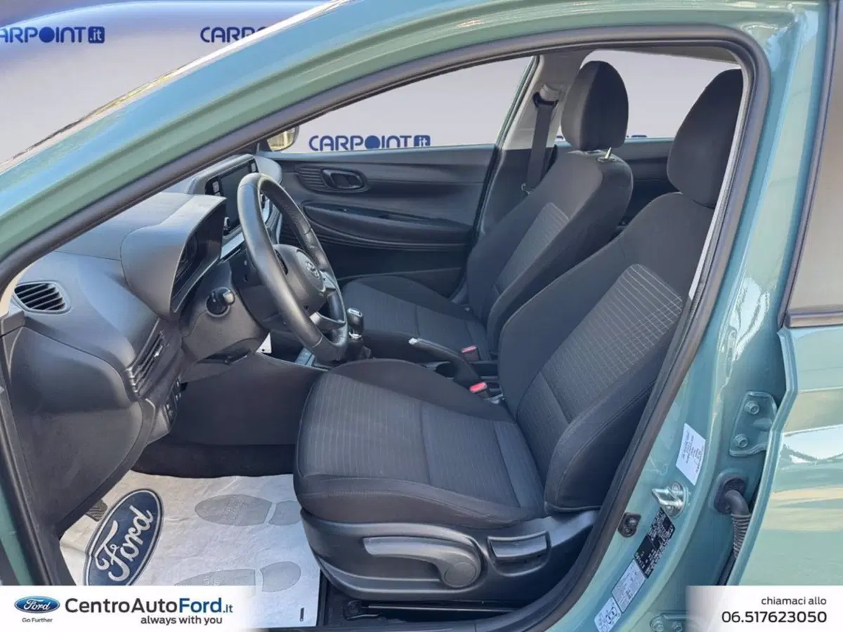 Hyundai i20 usata a Roma (9)