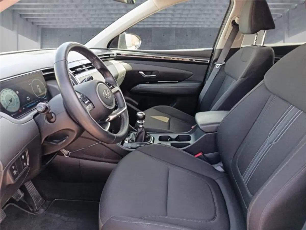 Hyundai Tucson usata a Bari (10)