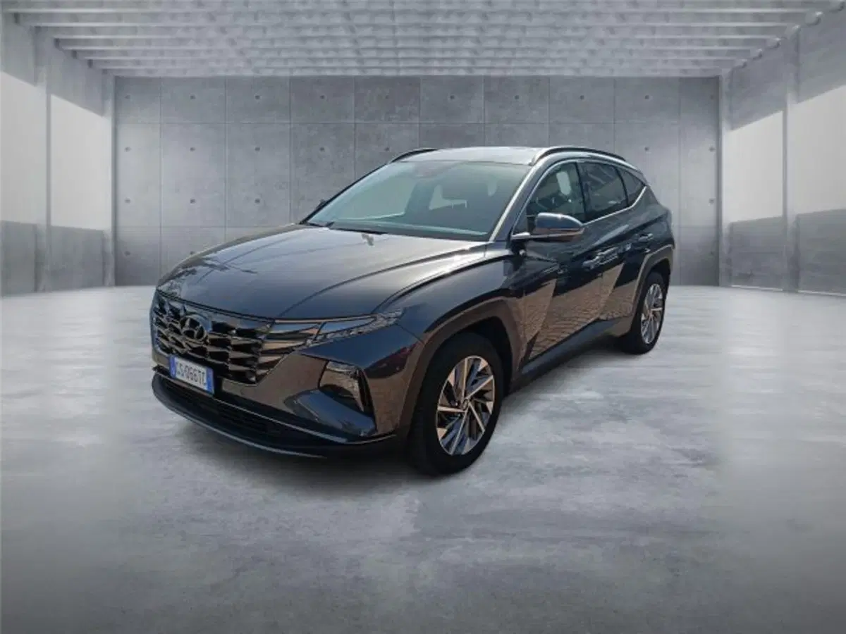 Hyundai Tucson usata a Bari (3)