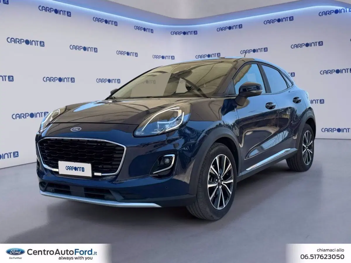 Ford Puma usata a Roma
