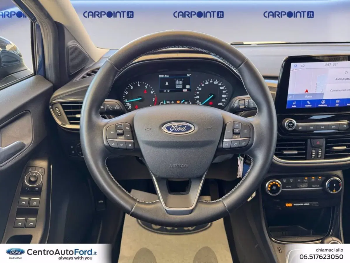 Ford Puma usata a Roma (12)