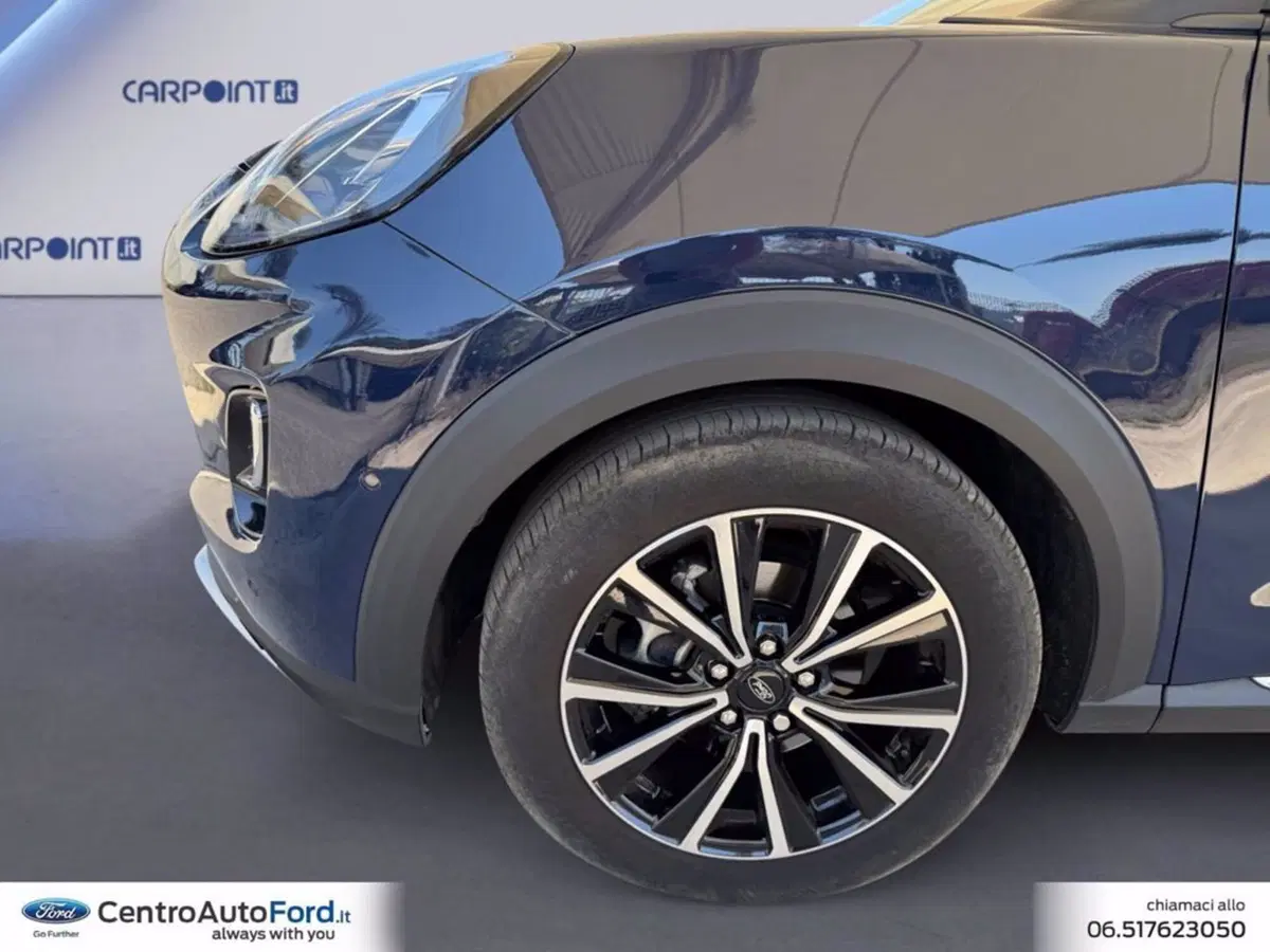 Ford Puma usata a Roma (14)