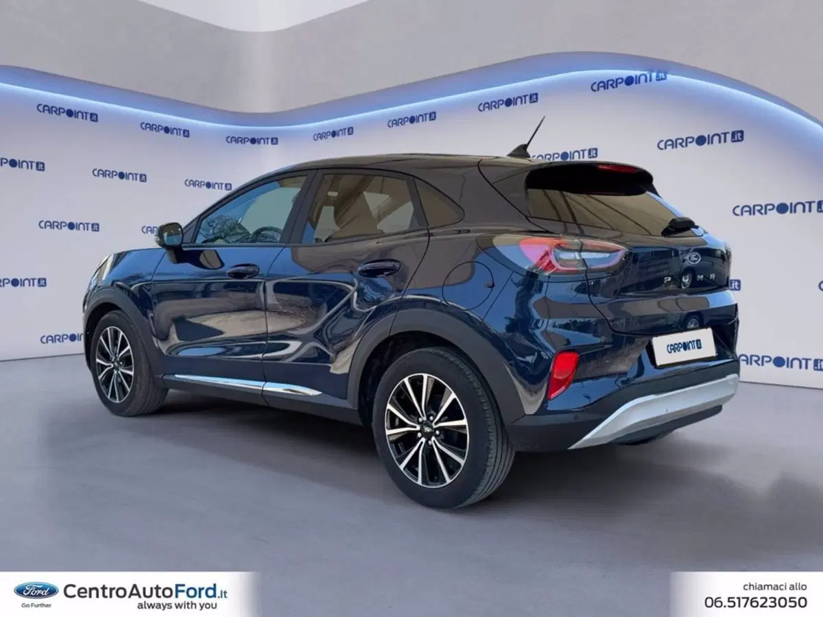 Ford Puma usata a Roma (3)
