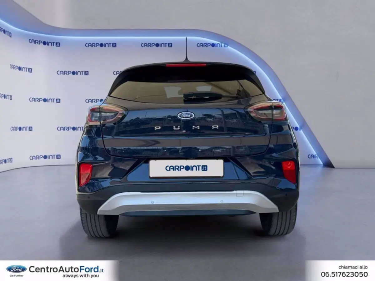 Ford Puma usata a Roma (4)