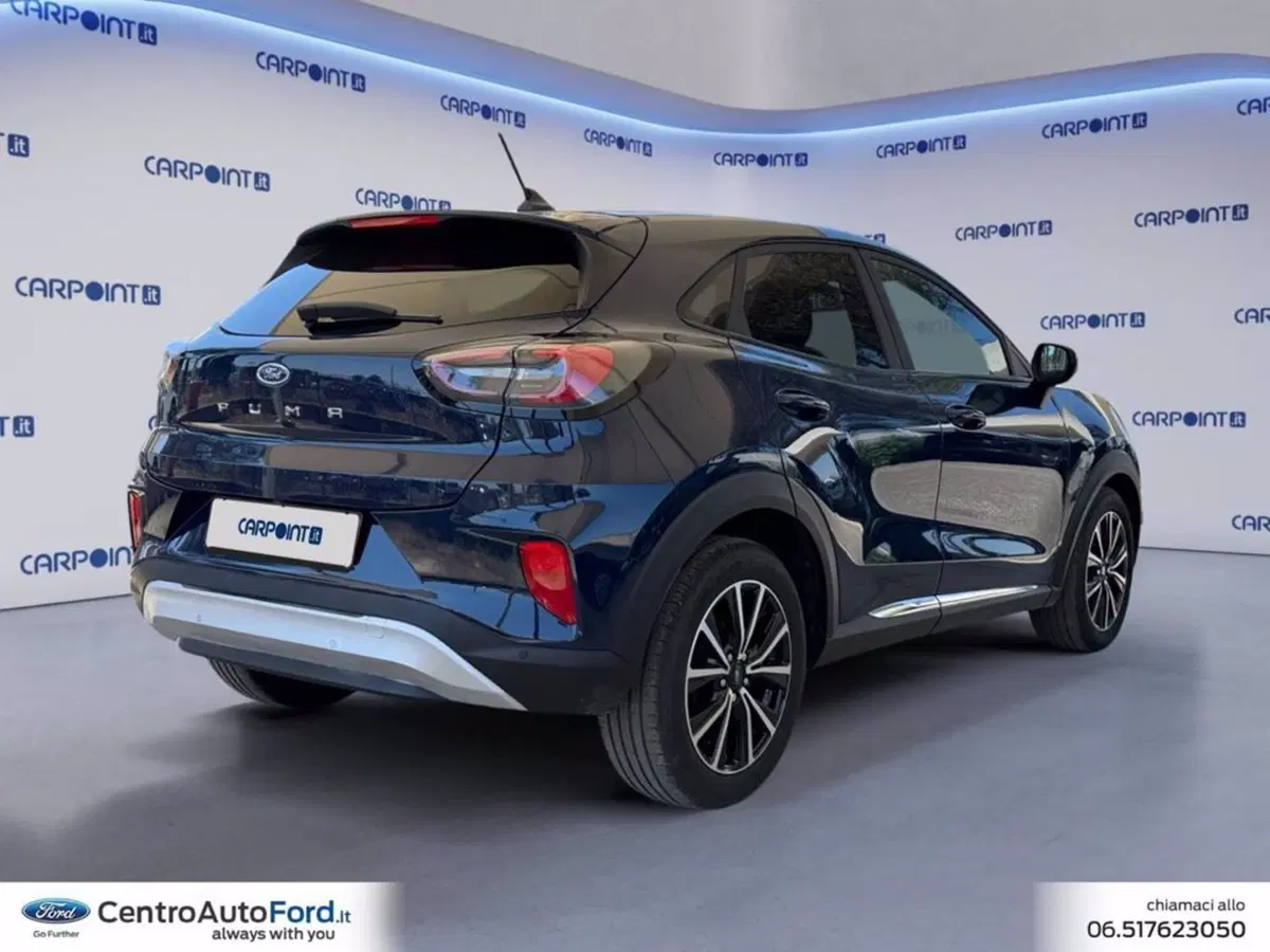Ford Puma usata a Roma (5)