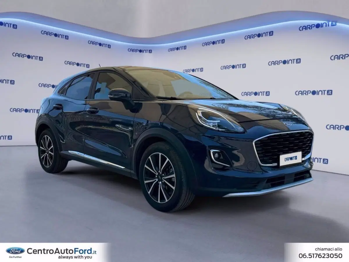 Ford Puma usata a Roma (7)