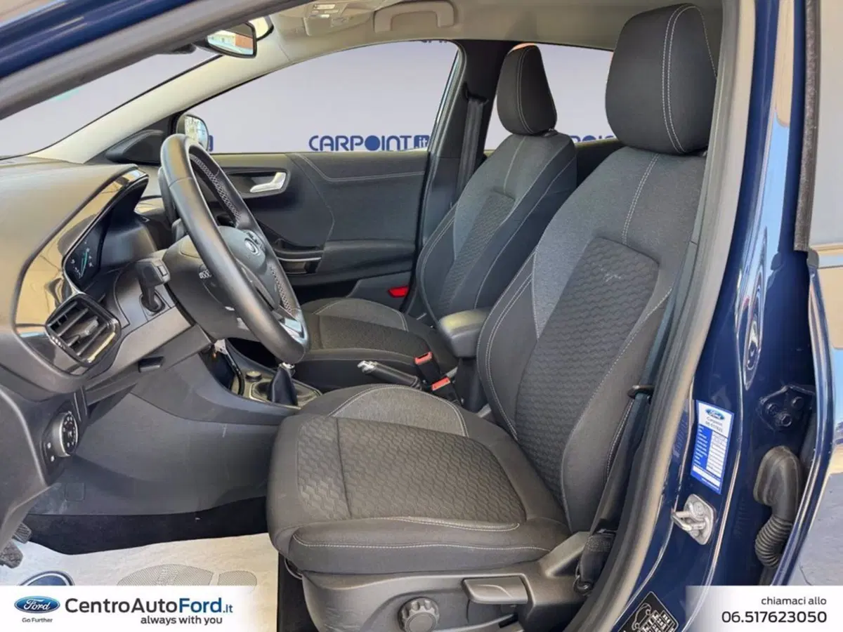 Ford Puma usata a Roma (9)