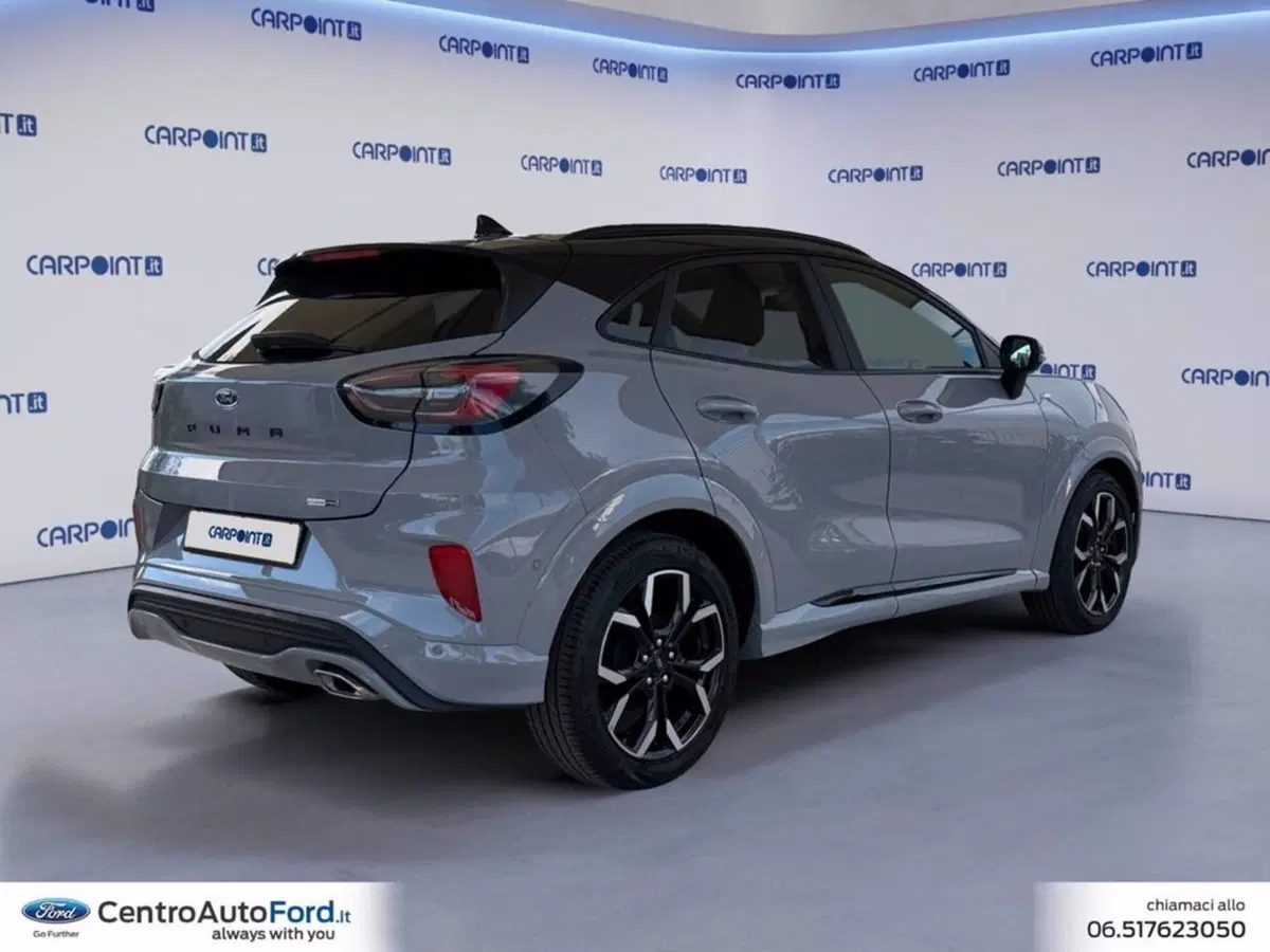 Ford Puma usata a Roma (5)