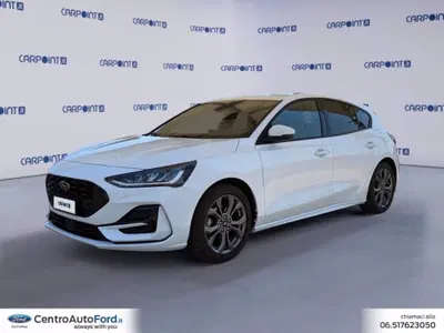 Ford Focus 1.0t ecoboost h ST-Line X 125cv del 2023 usata a Albano Laziale