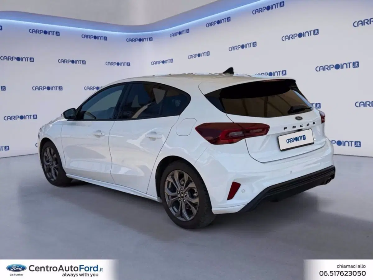 Ford Focus usata a Roma (3)