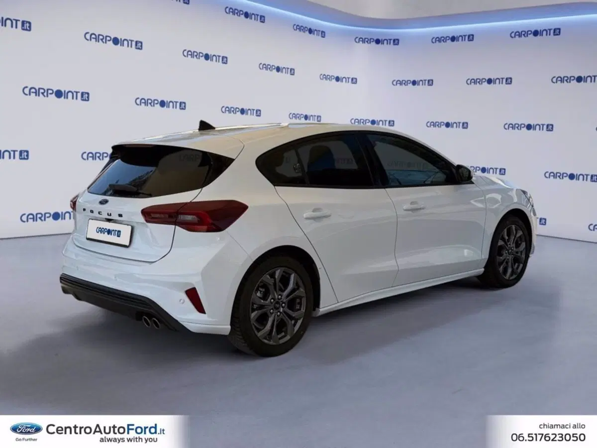 Ford Focus usata a Roma (5)