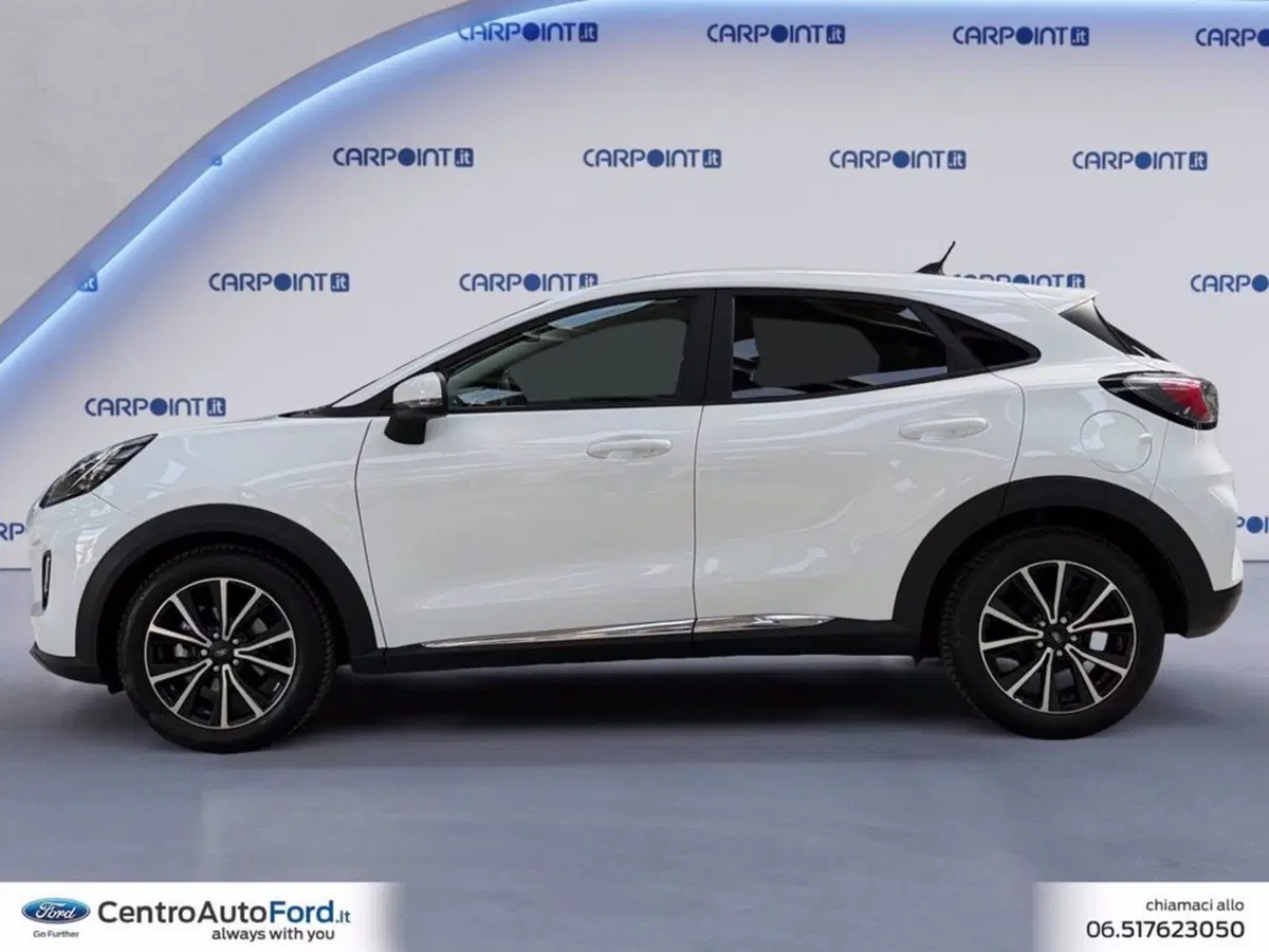 Ford Puma usata a Roma (2)