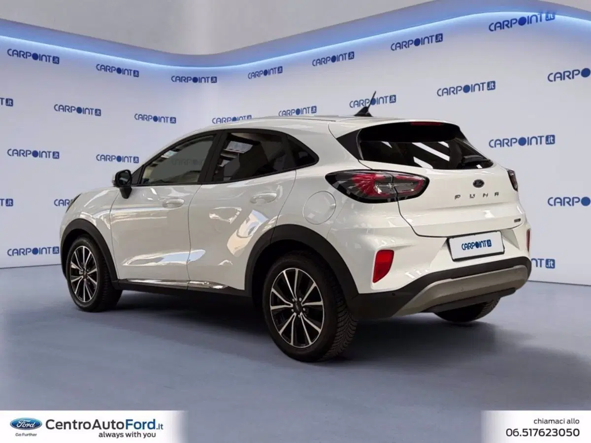 Ford Puma usata a Roma (3)