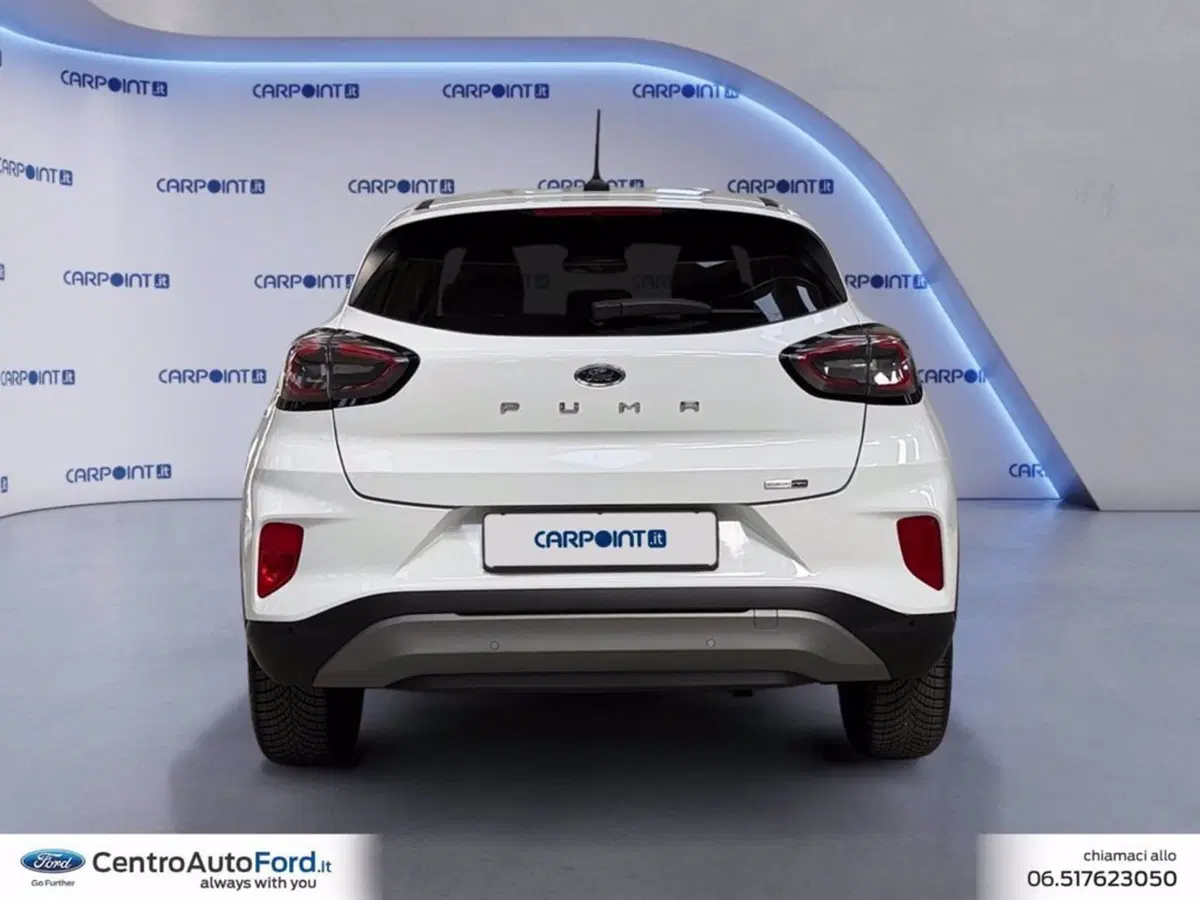 Ford Puma usata a Roma (4)