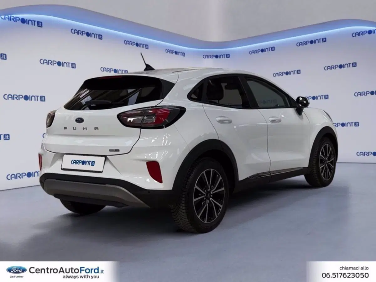 Ford Puma usata a Roma (5)